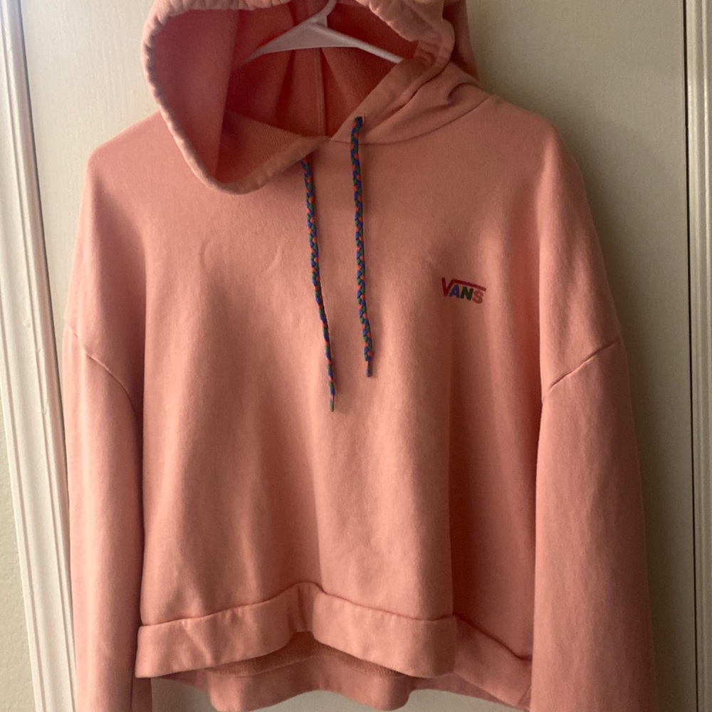 Vans crop hoodie XL